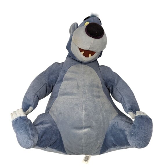 2002 Disney The Jungle Book Large Baloo Bear Plush Stuffed Animal Soft Toy 16" - Picture 9 of 13